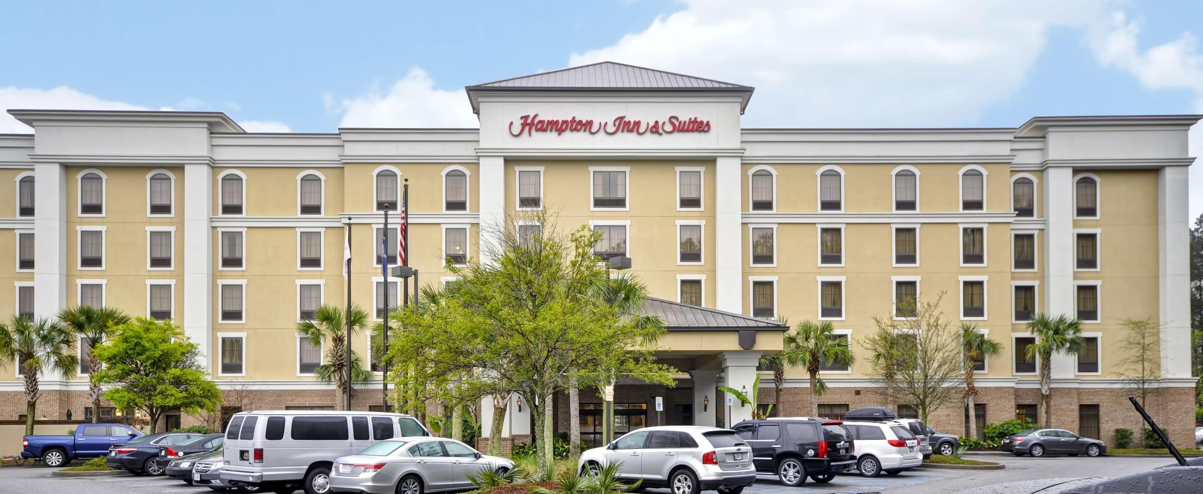 Hampton Inn & Suites North Charleston-University Boulevard Exteriör bild