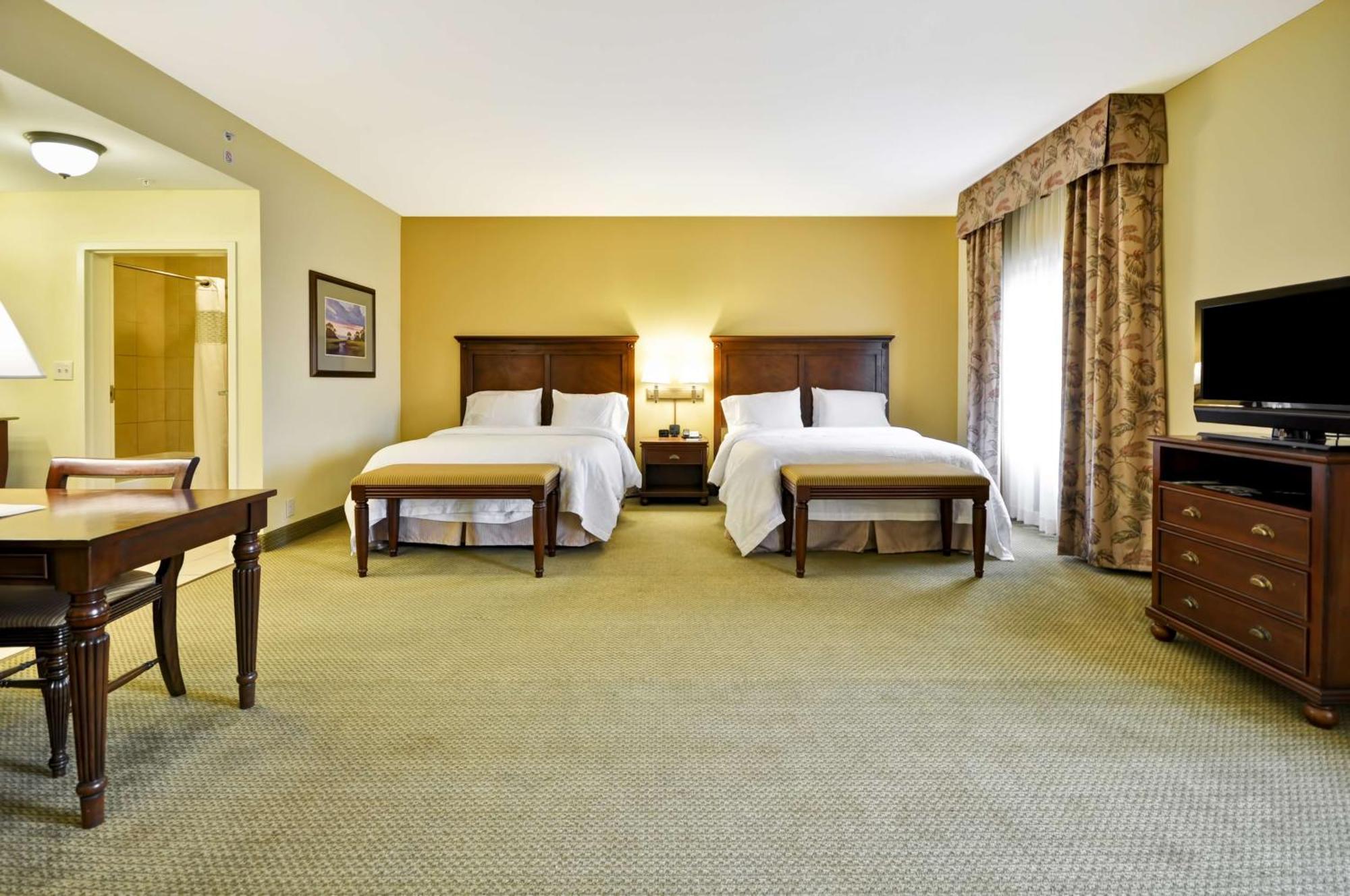 Hampton Inn & Suites North Charleston-University Boulevard Exteriör bild