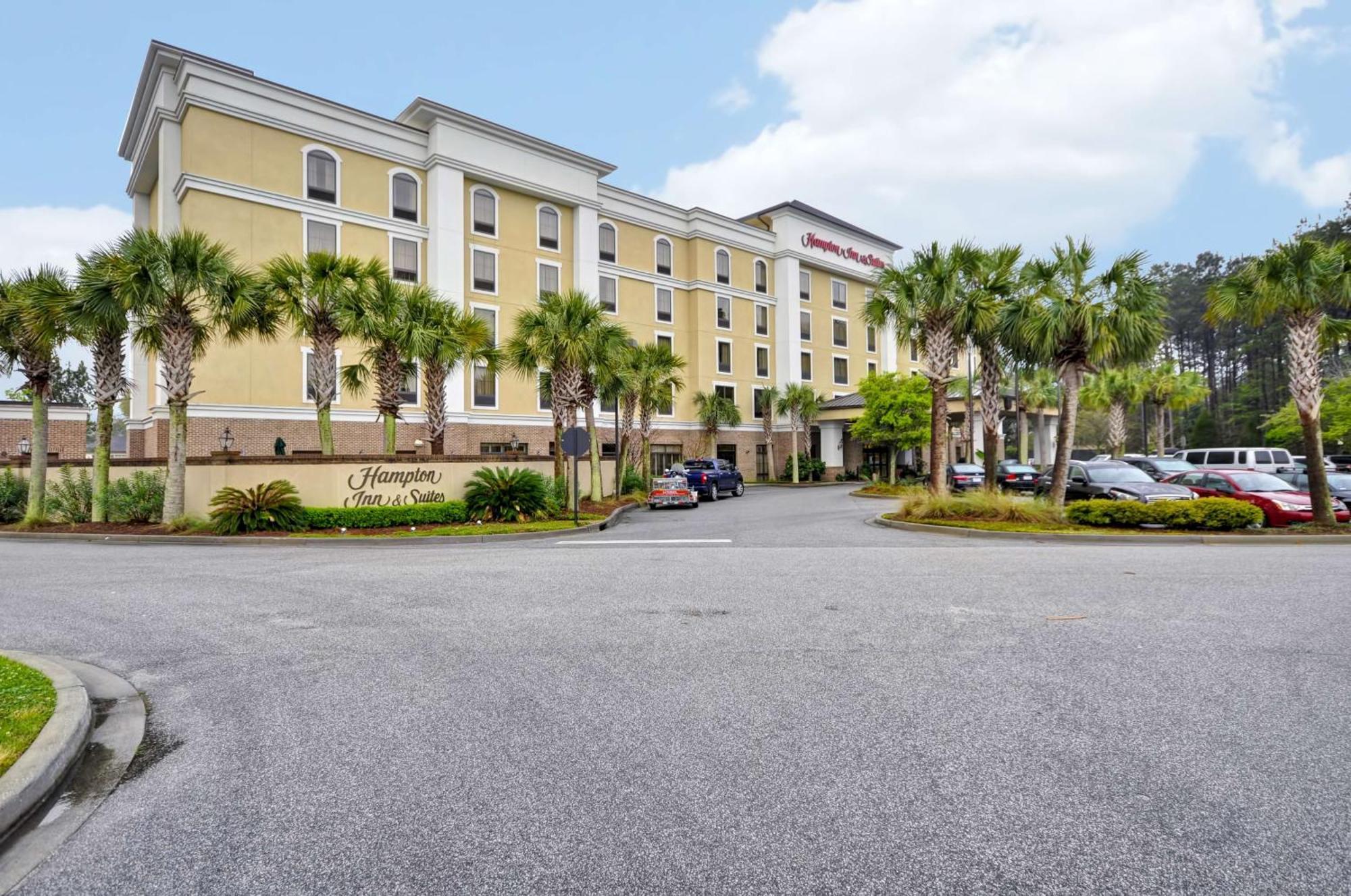 Hampton Inn & Suites North Charleston-University Boulevard Exteriör bild