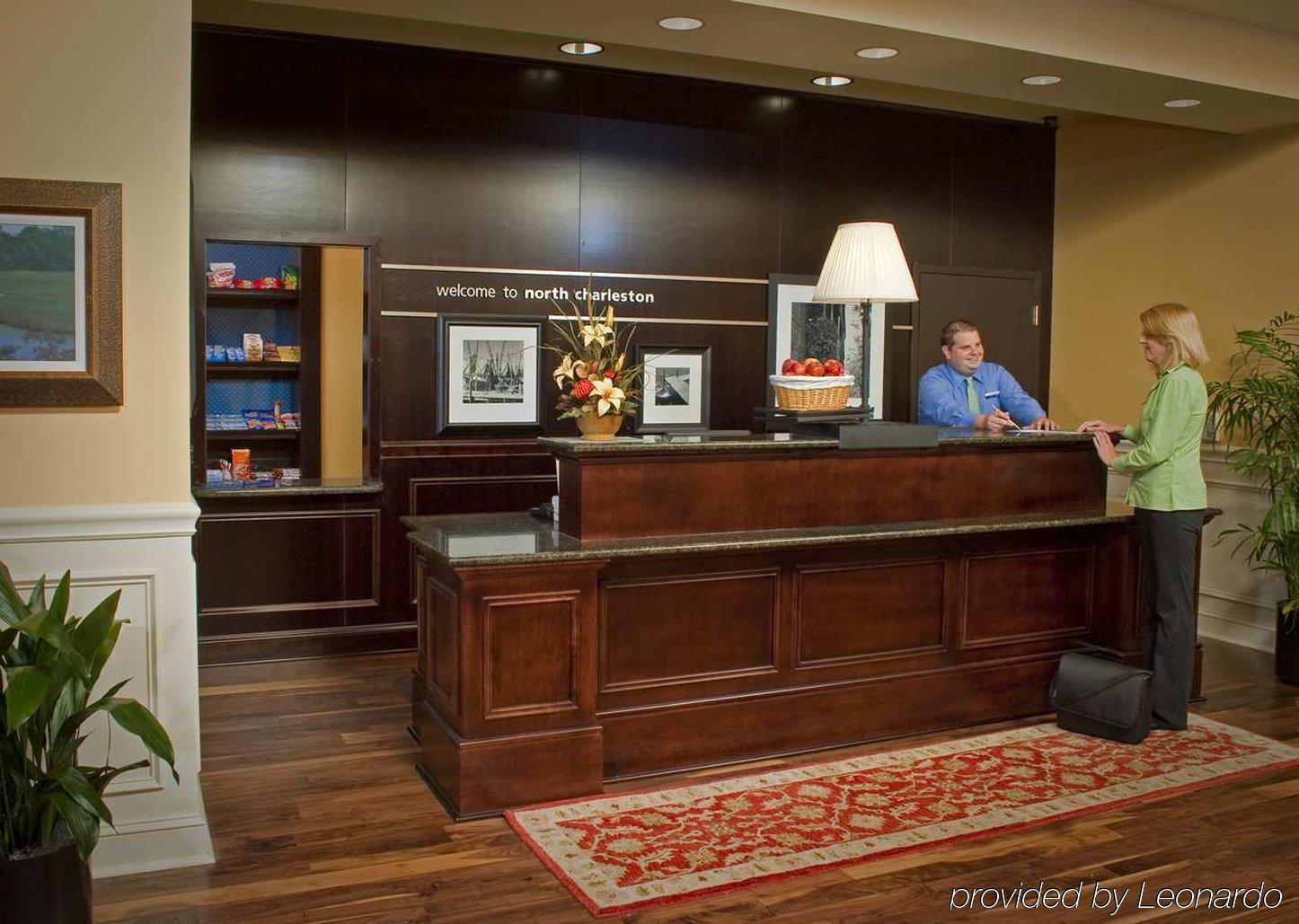 Hampton Inn & Suites North Charleston-University Boulevard Inreriör bild