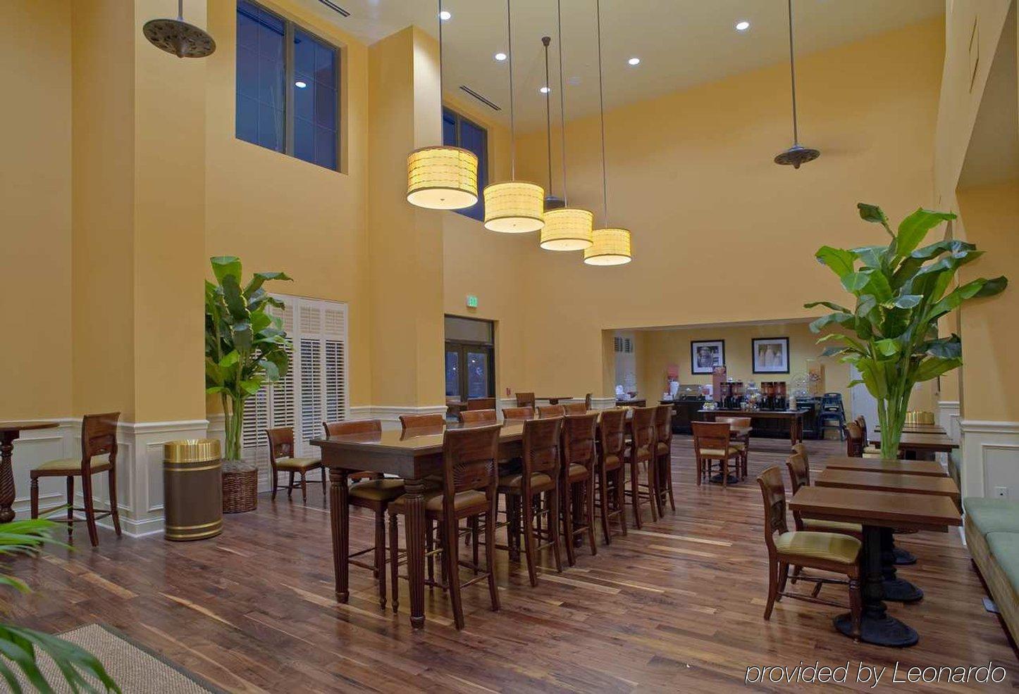 Hampton Inn & Suites North Charleston-University Boulevard Restaurang bild